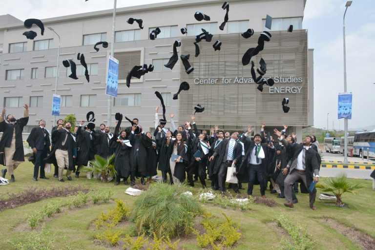 USPCASE at NUST - First Convocation, spring 2018