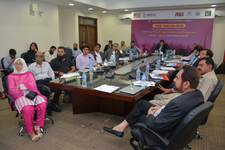 The first Think Tank meeting was held in Islamabad on July 9, 2018