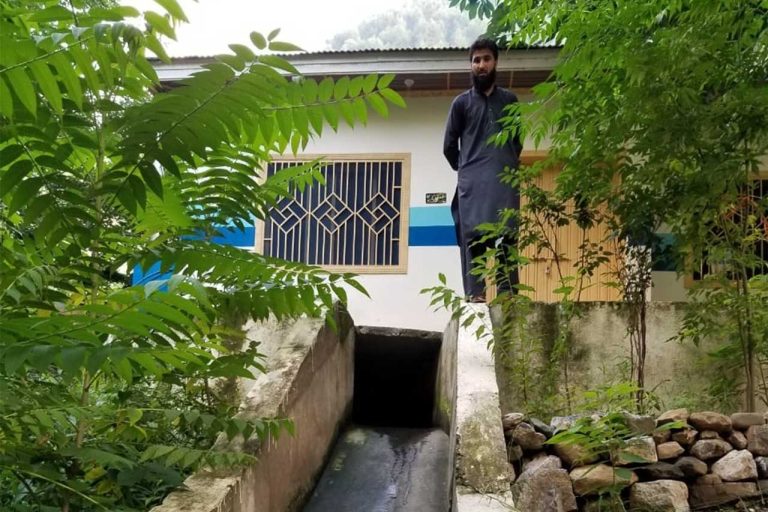 Noor Muhammad, a former exchange student from UET-P, is working on a joint research project with Clark Miller to study social value creation using small hydropower projects in Khyber Pakhtunkhwa.