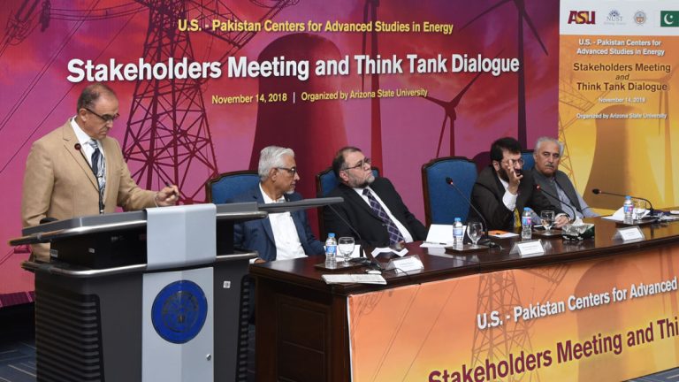5th Stakeholders Meeting and Think Tank, November 14, 2018