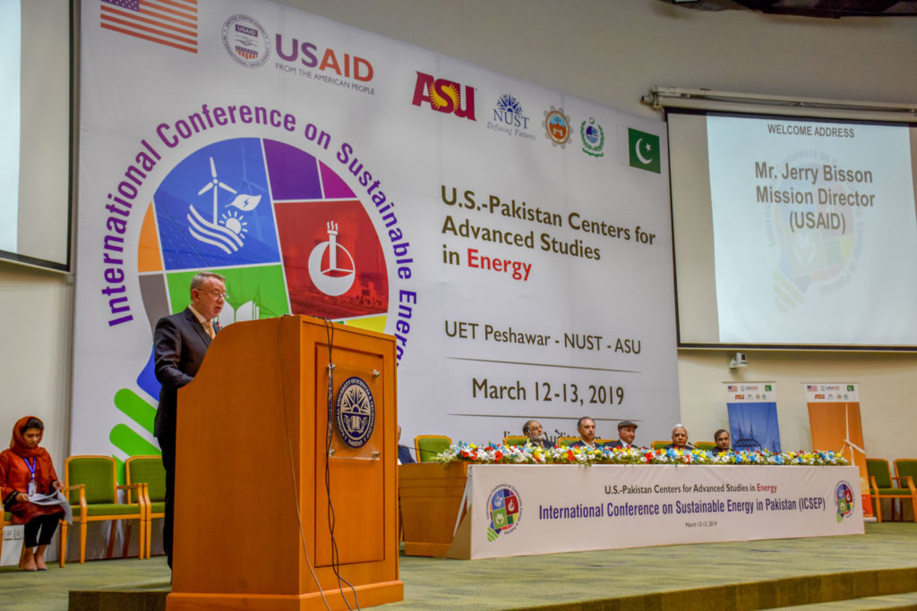 Mr. Jerry Bisson, USAID Mission Director