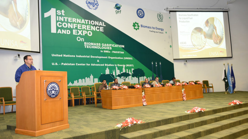 First International Conference on Biomass Gasification Technologies