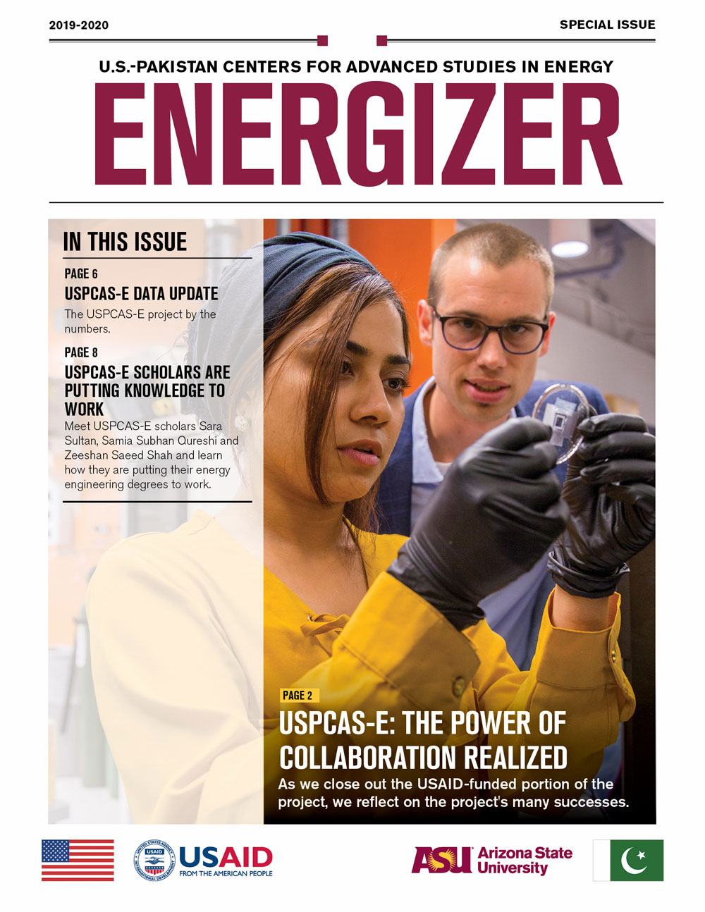 2017-2018 Energizer Newsletter, Issue 2